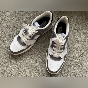 Steve Madden Men's Sneakers White/Gray Size 10.5
